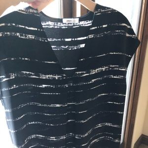 Ladies Vince tunic top extra small